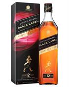 Johnnie Walker Black Label 12 år Sherry Cask Finish Blended Whisky